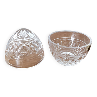 Arques crystal egg candy box