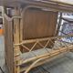 Rattan desk – Circa 1960-1970