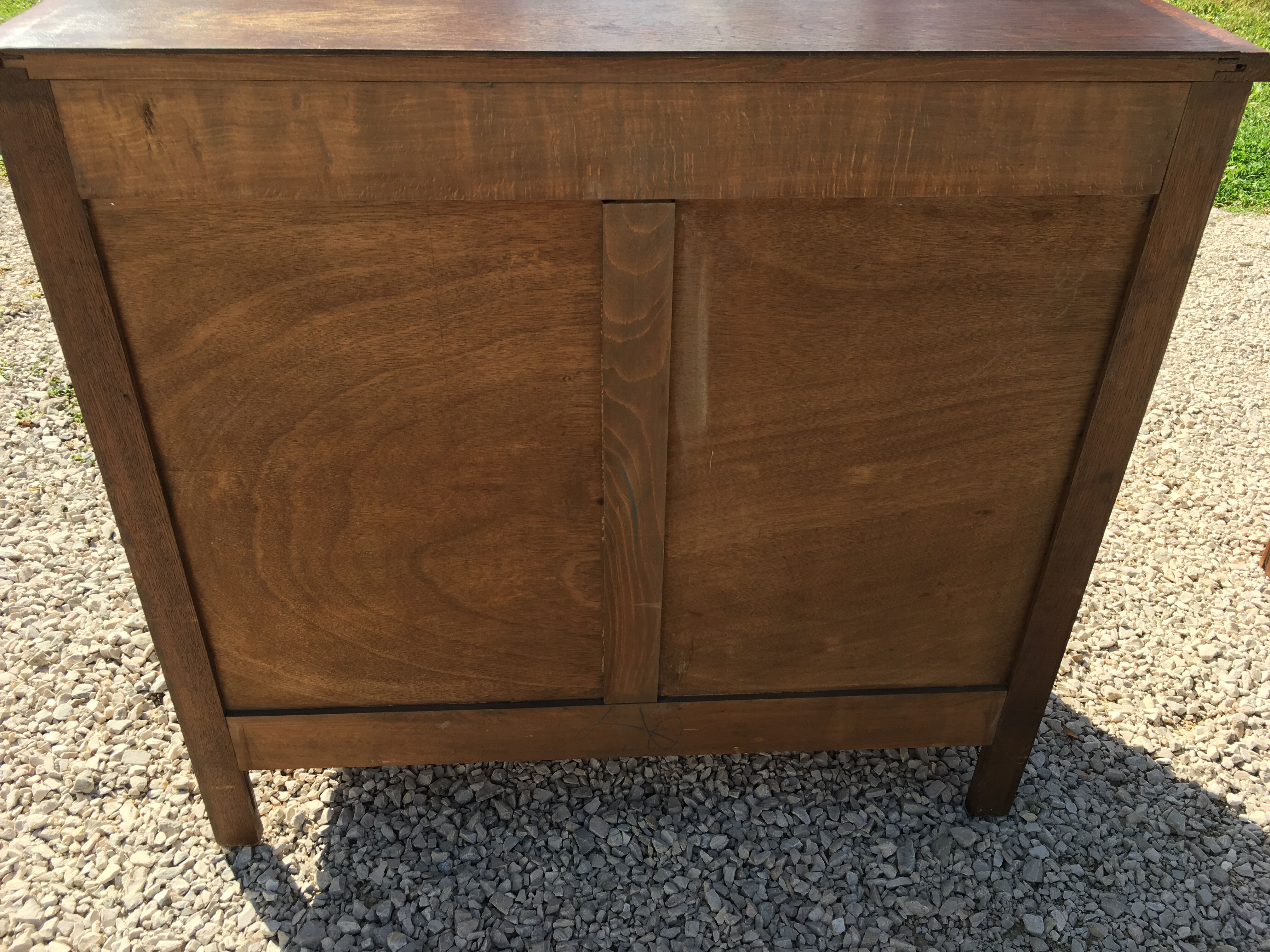 Oak dresser 3 drawers
