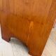 Maple stamped chest of drawers