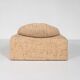 Mid-Century Modern Low Armchair, Orignal Upholstery, 1960s
