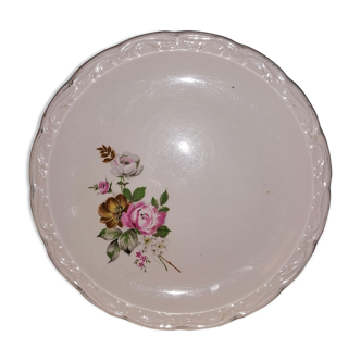 Digoin porcelain flat plate