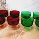 Set 8 glasses of champagne 70s