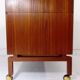 Bar on wheels teak and Rosewood - Denmark 1964