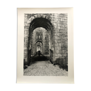 Photographie tirage noir et blanc