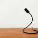 Lightworm minimalist table lamp by Walter Schnepel for Tecnolumen.