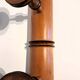 Coat rack "bamboo" with 4 old hooks.