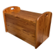 Teak chest by Toften Denmark