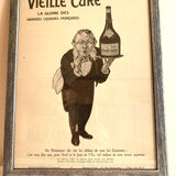 Advertising poster “Vieille Cure”
