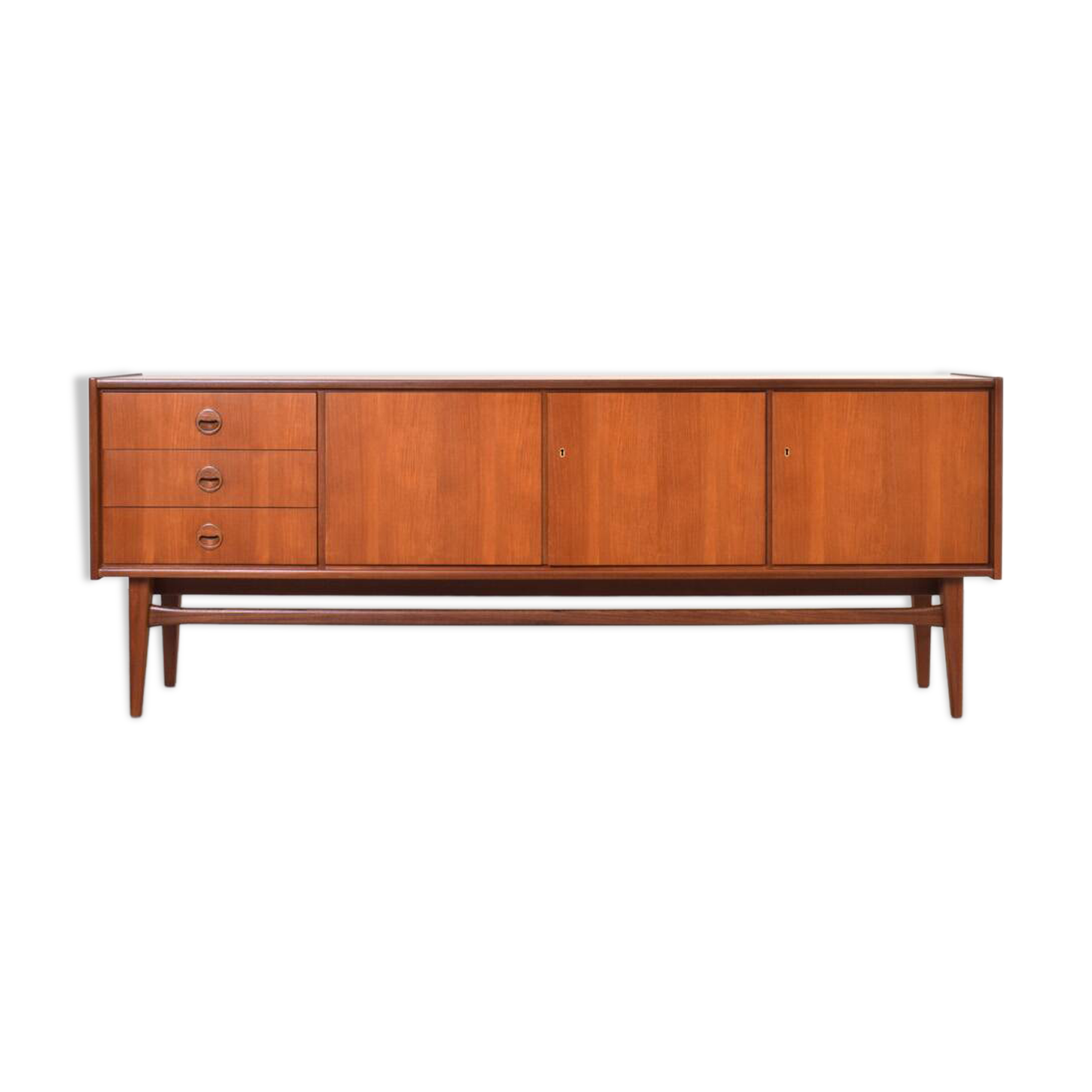 Mid-Century Teak Sideboard Model Premium from Bartels, 1960s.