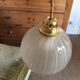 Glass ball suspension