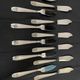 Cutlery 143 pieces Grand Prix de Monaco art deco with silversmith