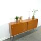 Dressoir vintage en teck en épingle à cheveux