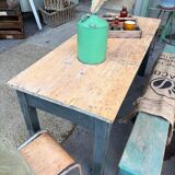 Workshop dining table