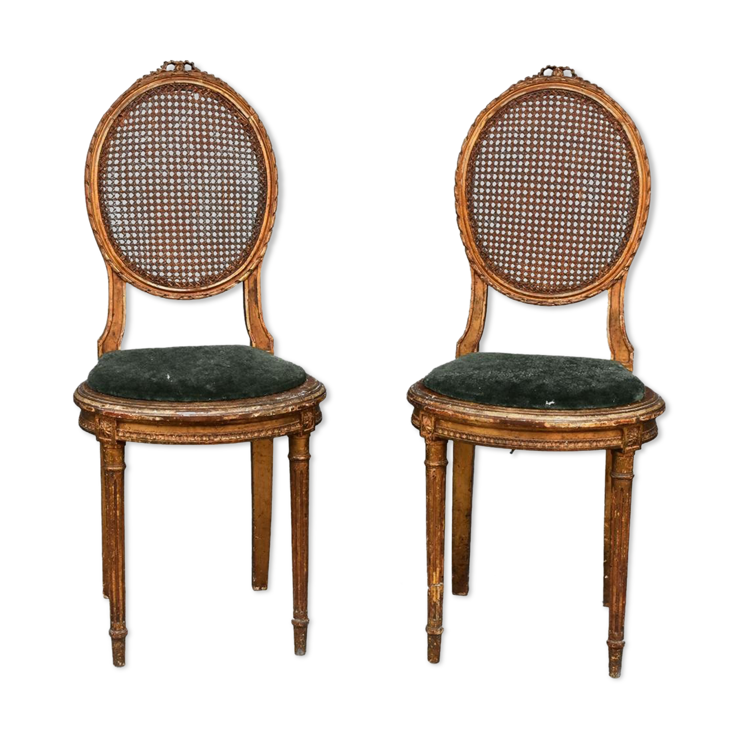 Pair of Louis XVI-style chairs