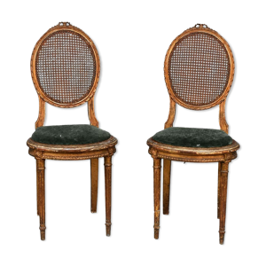 paire de chaises de style