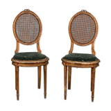 Pair of Louis XVI-style chairs