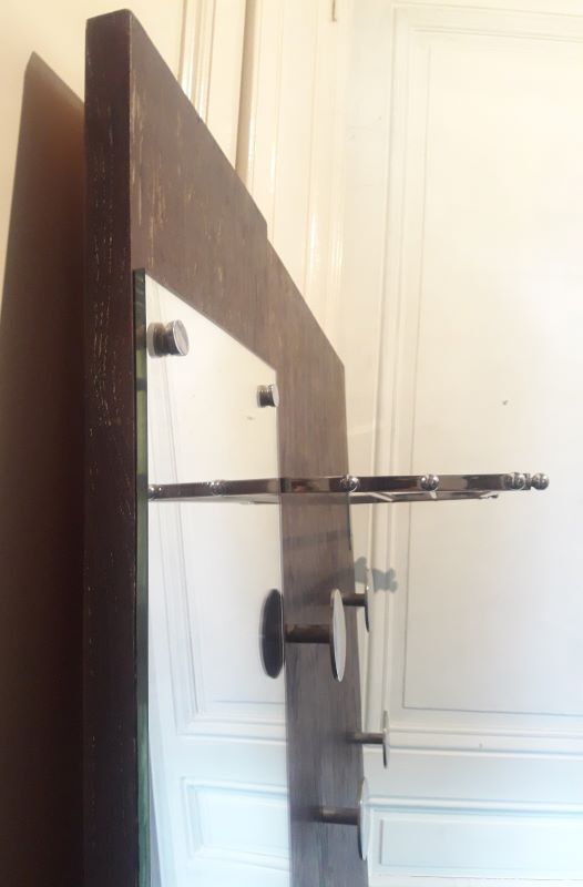 Art Deco coat rack
