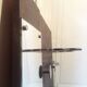 Art Deco coat rack