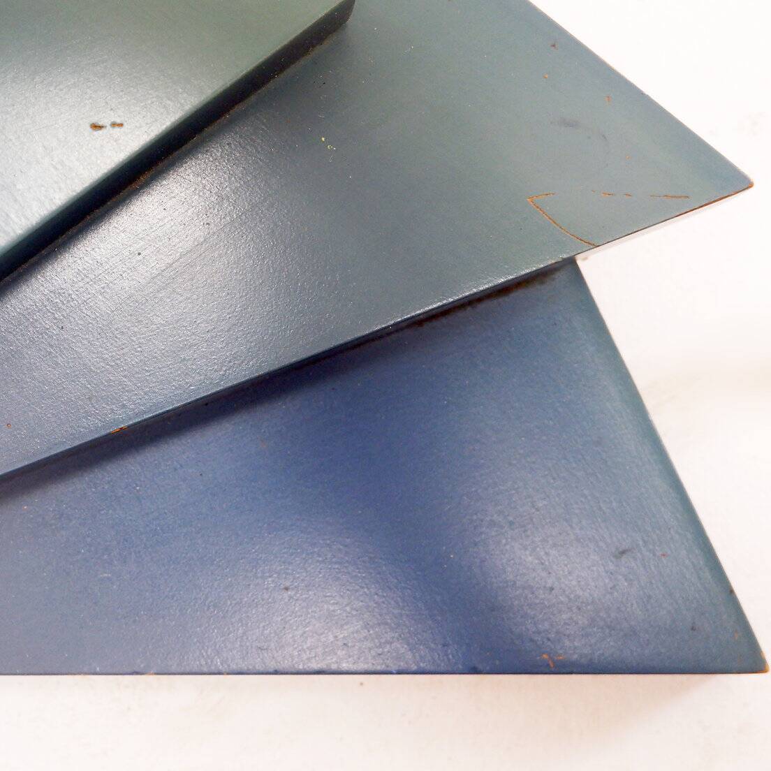 Vintage Memphis Style Table Mirror - 1980s