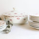Ceramic soup kitchen, Moulin des Loups, vintage