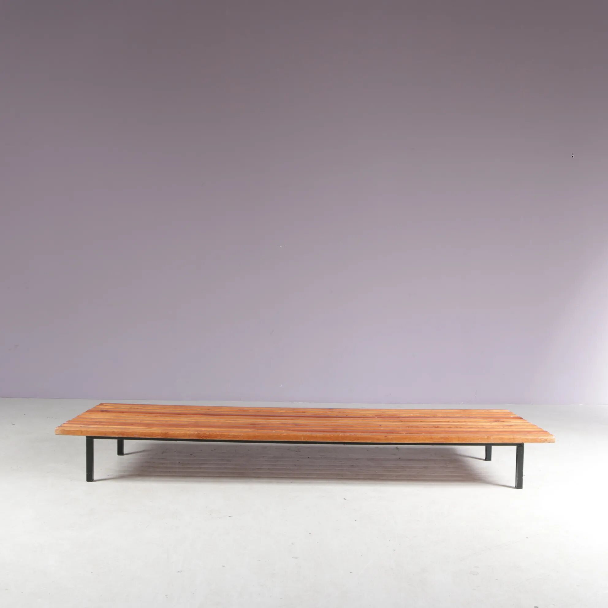 Charlotte Perriand “Cansado” bench, France 1950