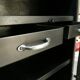 Old metal cabinet / 1950s / industrial