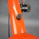 1970s German Orange Adjustable Desk Lamp Bauhaus Style