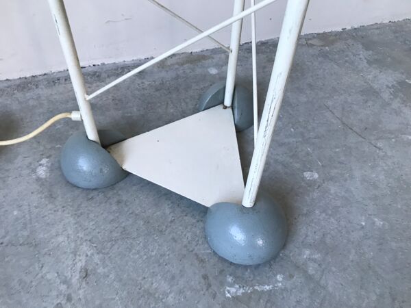 Lampadaire édité par Alta Lite Italie circa 1980