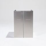 Aluminum side table / bedside table 01