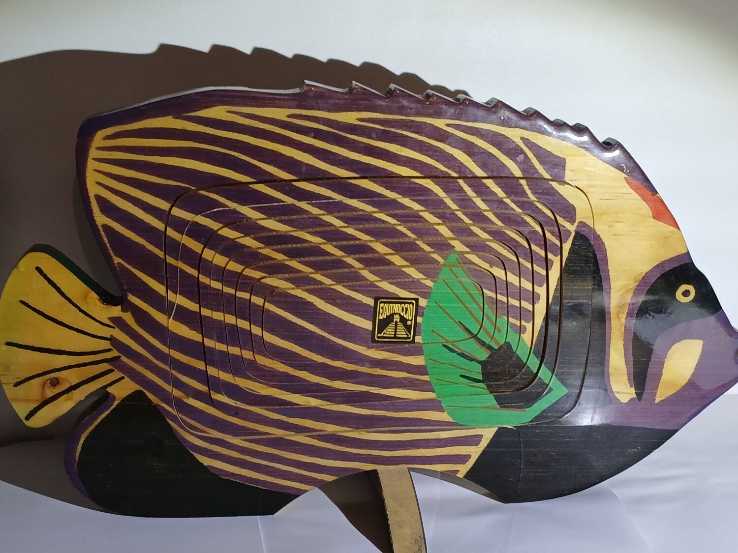 Vintage 1970s Equinox fish