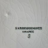 Sarreguemines salad bowl