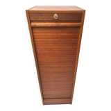 Wooden filing cabinet from the 60s and 70s