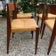 4 chaises modèle Pia de Poul Cadovius vers 1960