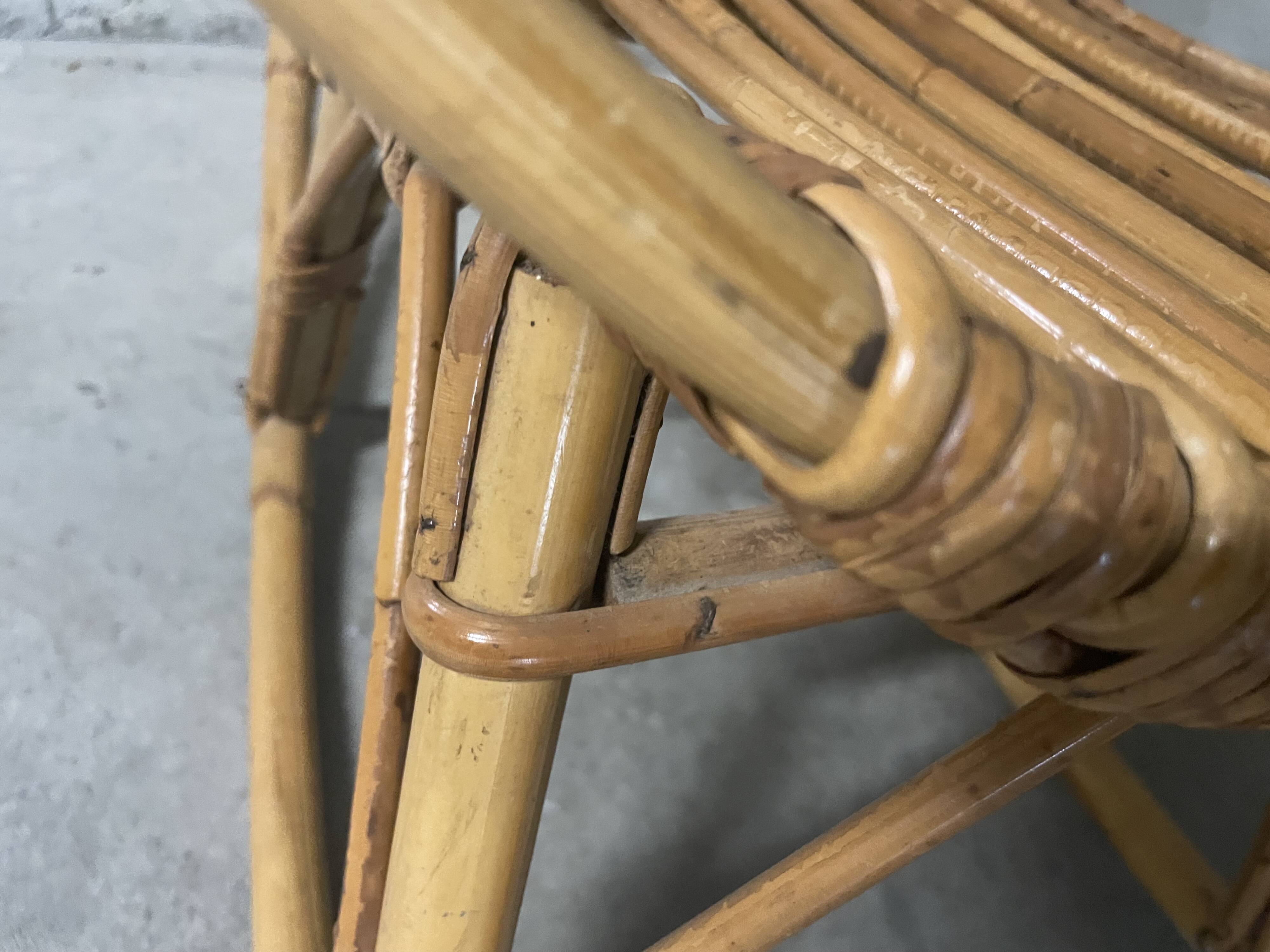 Rocking-chair enfant, années 60