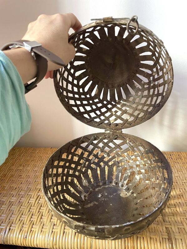 Lustre indien très ancien