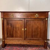 Empire-style walnut buffet