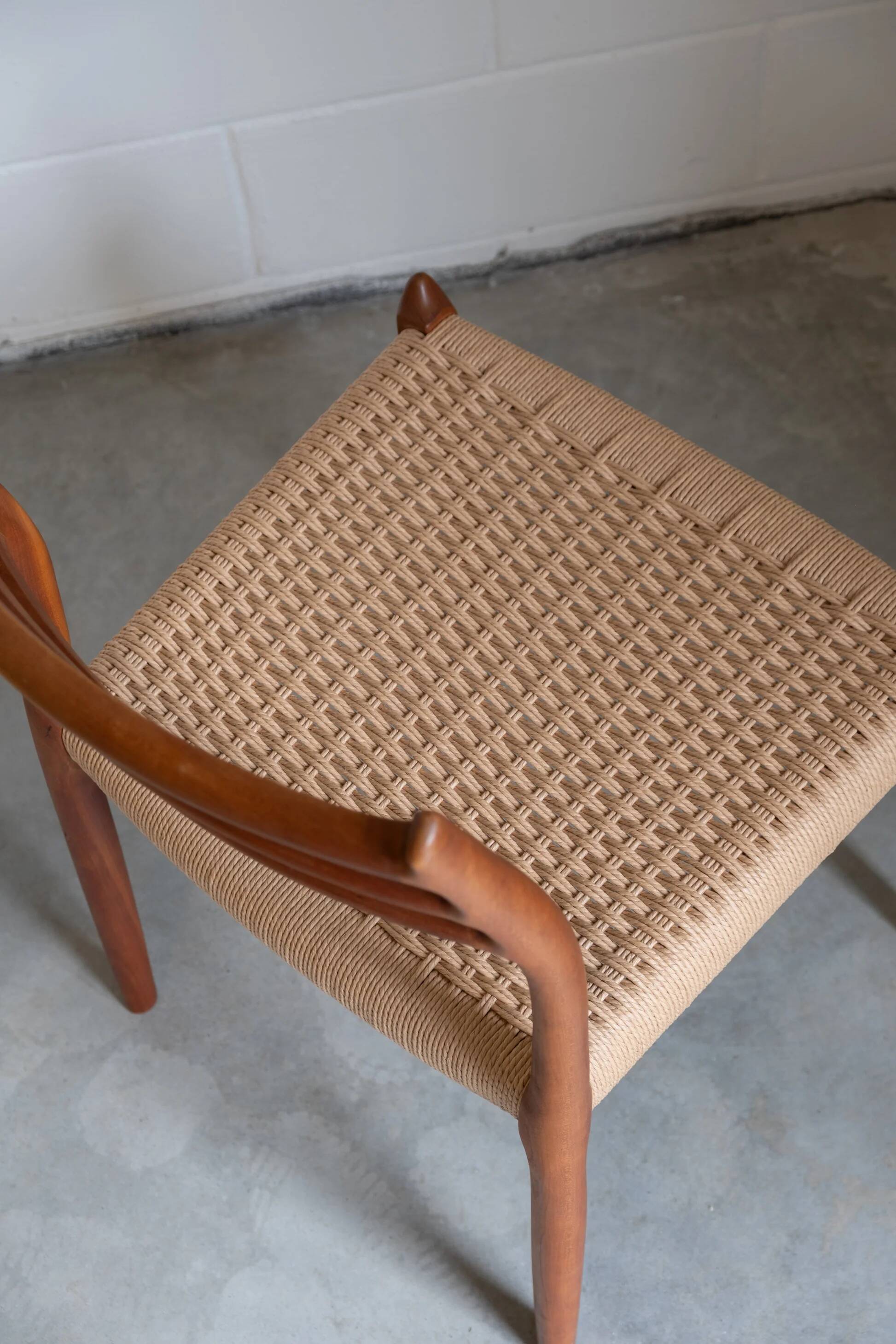 N.O. Moller model 78, teak