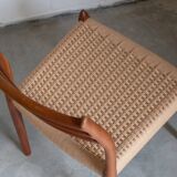 N.O. Moller model 78, teak