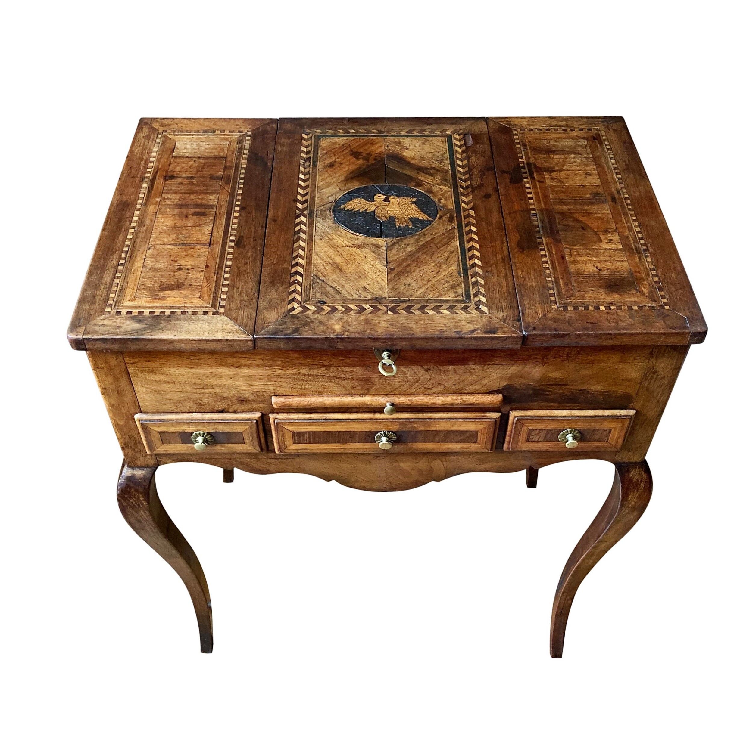 Hairdresser Louis XV of the eighteenth century