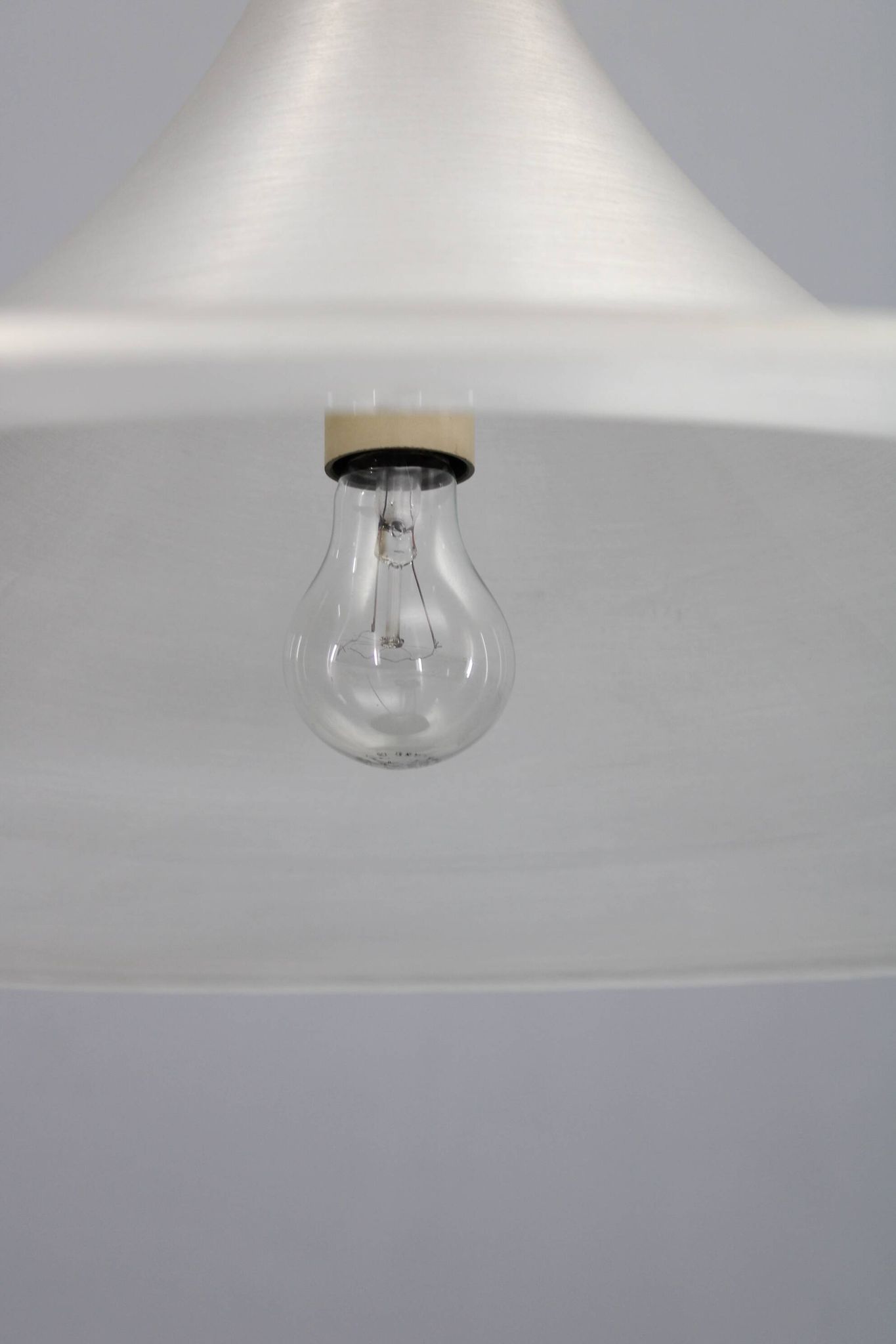 Suspension « Trompette » par Meblo, Italie années 1970