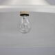 1970s Guzzini "Trumpet" Pendant Lamp by Meblo ,Italy