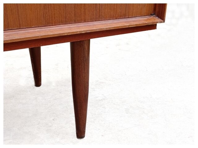 Teak sideboard Scandinavian design 1950s