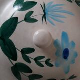 Hand-painted rustic soup