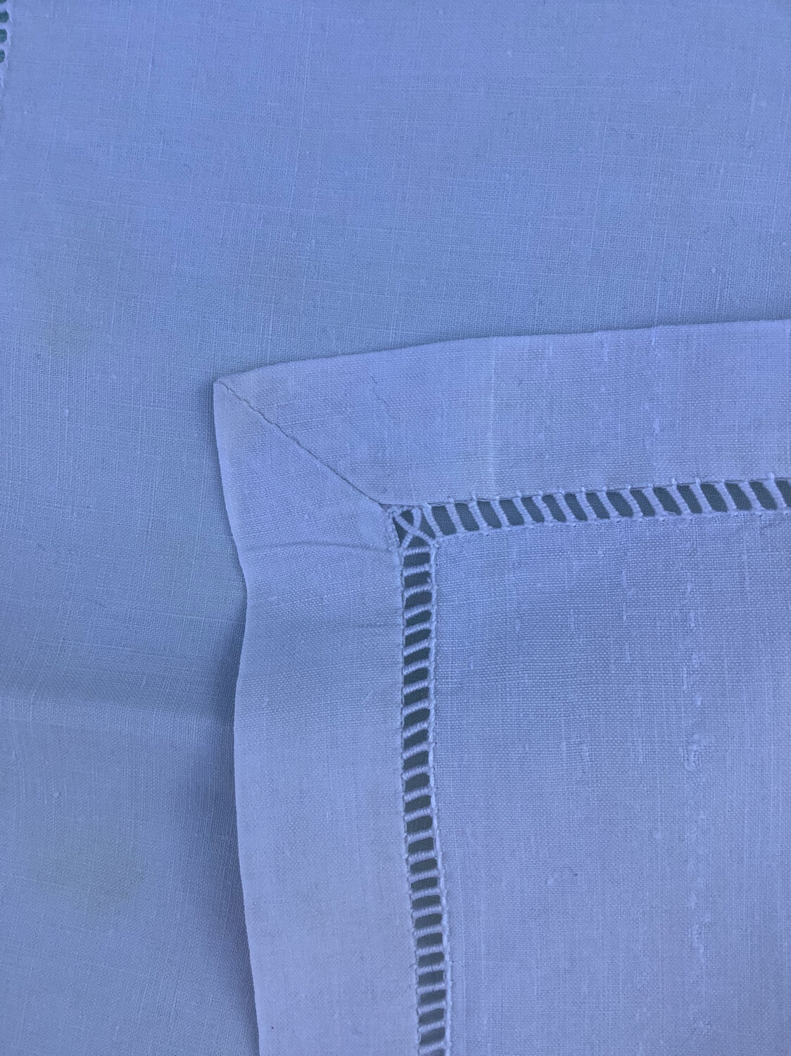 6 Antique embroidered napkins