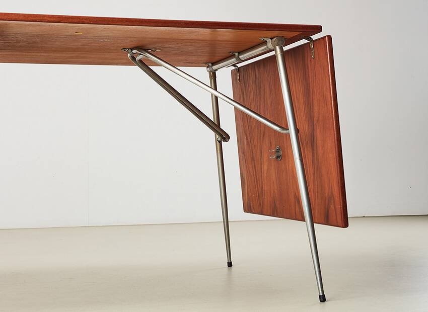 Borge Mogensen Drop Leaf Desk for Soborg Denmark 1953