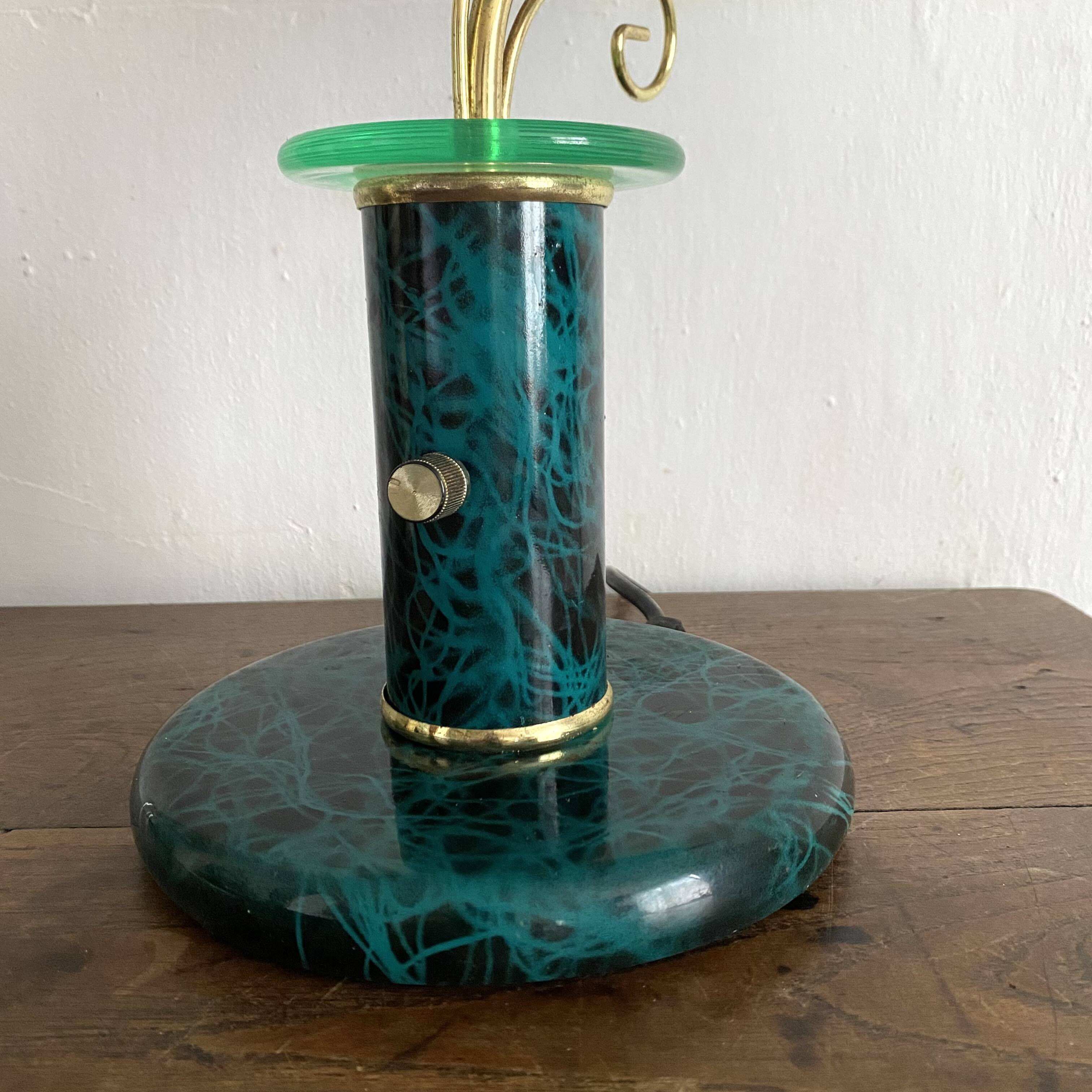 Mushroom lamp from the 80s