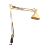 Vintage articulated architect's desk lamp by Fluvio Battaglia Emmedi artikel studio