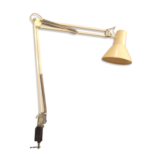 Vintage articulated architect's desk lamp by Fluvio Battaglia Emmedi artikel studio