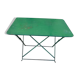 Iron folding garden table